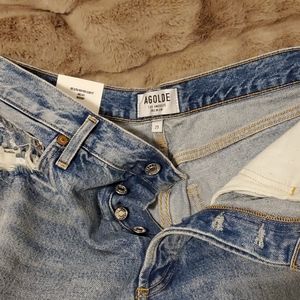 Agolde Dee Ultra High Rise Shorts